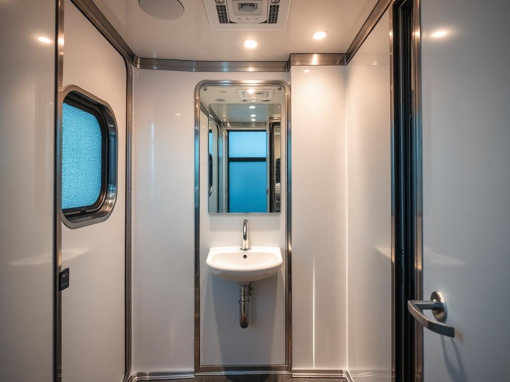 Luxury Restroom Trailers in Yakima, WA